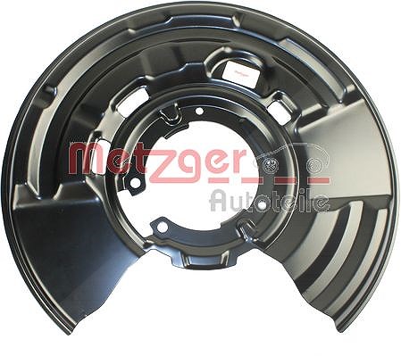 Metzger Autoteile Spritzblech, Bremsscheibe [Hersteller-Nr. 6115139] für BMW