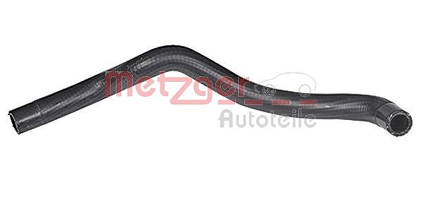 Metzger Autoteile Schlauch, Wärmetauscher-Heizung [Hersteller-Nr. 2420430] für VW