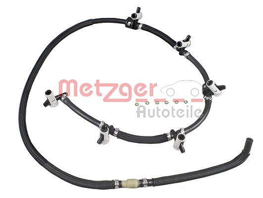 Metzger Autoteile Schlauch, Leckkraftstoff [Hersteller-Nr. 0840075] für BMW