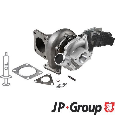 Jp Group Lader, Aufladung [Hersteller-Nr. 1517400900] für Ford, Land Rover
