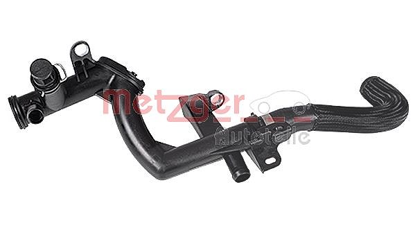 Metzger Autoteile Kühlerschlauch [Hersteller-Nr. 2420710] für Mazda, Mini, Ford, Citroën, Peugeot