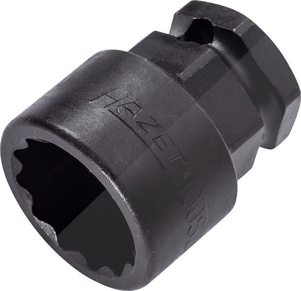 Hazet Kraft-Steckschlüsseleinsatz - 1/2, Sechskant 24mm/Zwölfkant 22mm [Hersteller-Nr. 900SZ6-22]