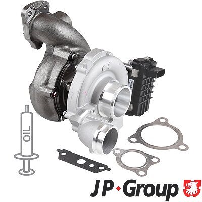 Jp Group Lader, Aufladung [Hersteller-Nr. 1317400600] für Jeep, Mercedes-Benz, Chrysler