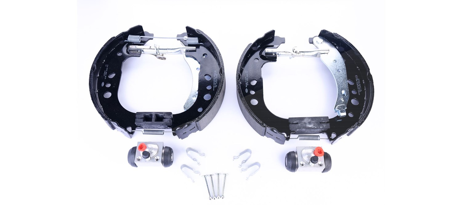 Hella Bremsbackensatz [Hersteller-Nr. 8DB355022-431] für Renault, Smart
