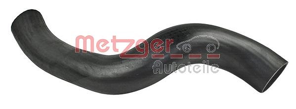 Metzger Autoteile Ladeluftschlauch [Hersteller-Nr. 2400371] für Ford