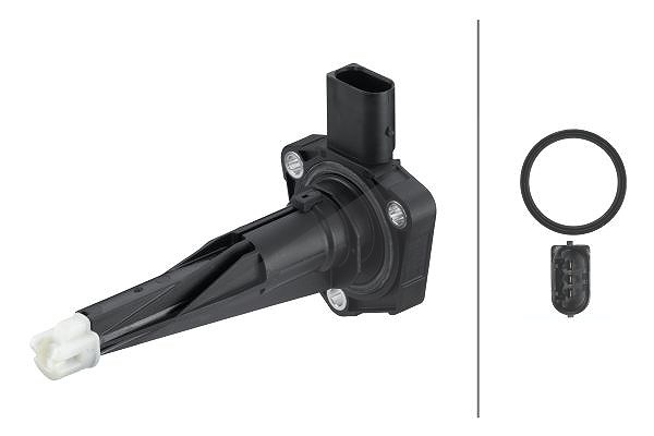 Hella Sensor, Motorölstand [Hersteller-Nr. 6PR013680-201] für Mercedes-Benz