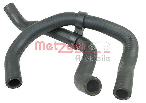 Metzger Autoteile Kühlerschlauch [Hersteller-Nr. 2420778] für Audi, VW, Skoda