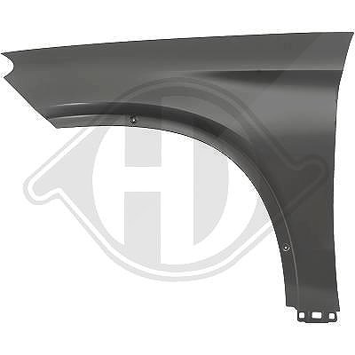 Diederichs Kotflügel [Hersteller-Nr. 1692307] für Mercedes-Benz