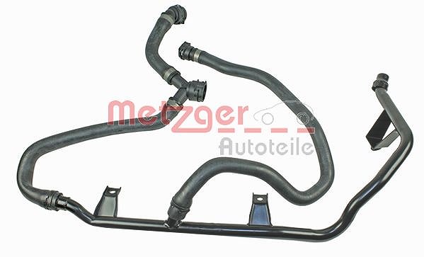 Metzger Autoteile Schlauch, Wärmetauscher-Heizung [Hersteller-Nr. 2420534] für BMW