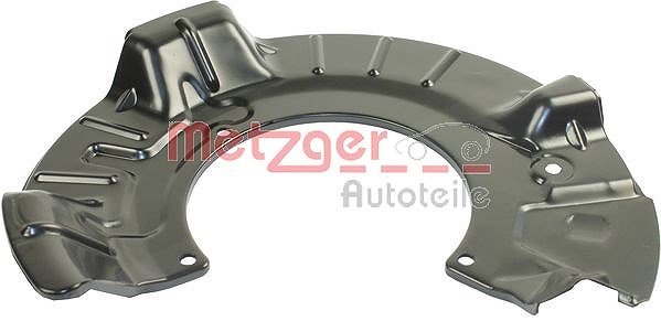 Metzger Autoteile Spritzblech, Bremsscheibe [Hersteller-Nr. 6115130] für Mini