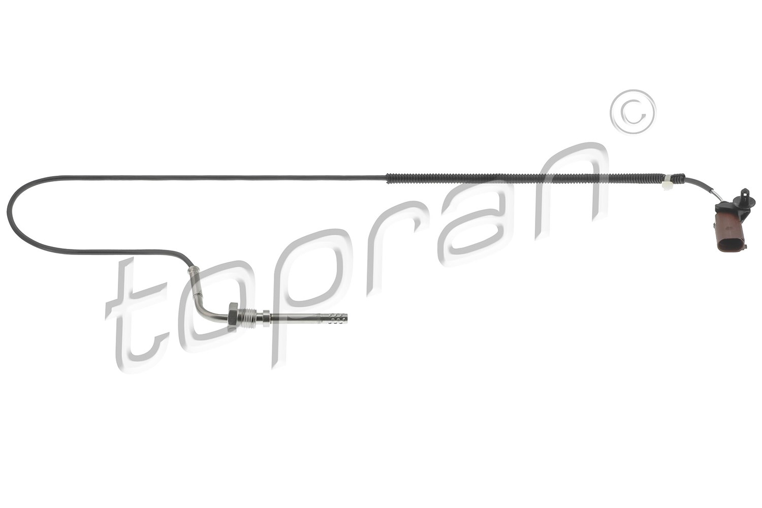 Topran Sensor, Abgastemperatur [Hersteller-Nr. 638552] für VW