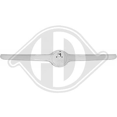 Diederichs Kühlergitter [Hersteller-Nr. 3405640] für Fiat