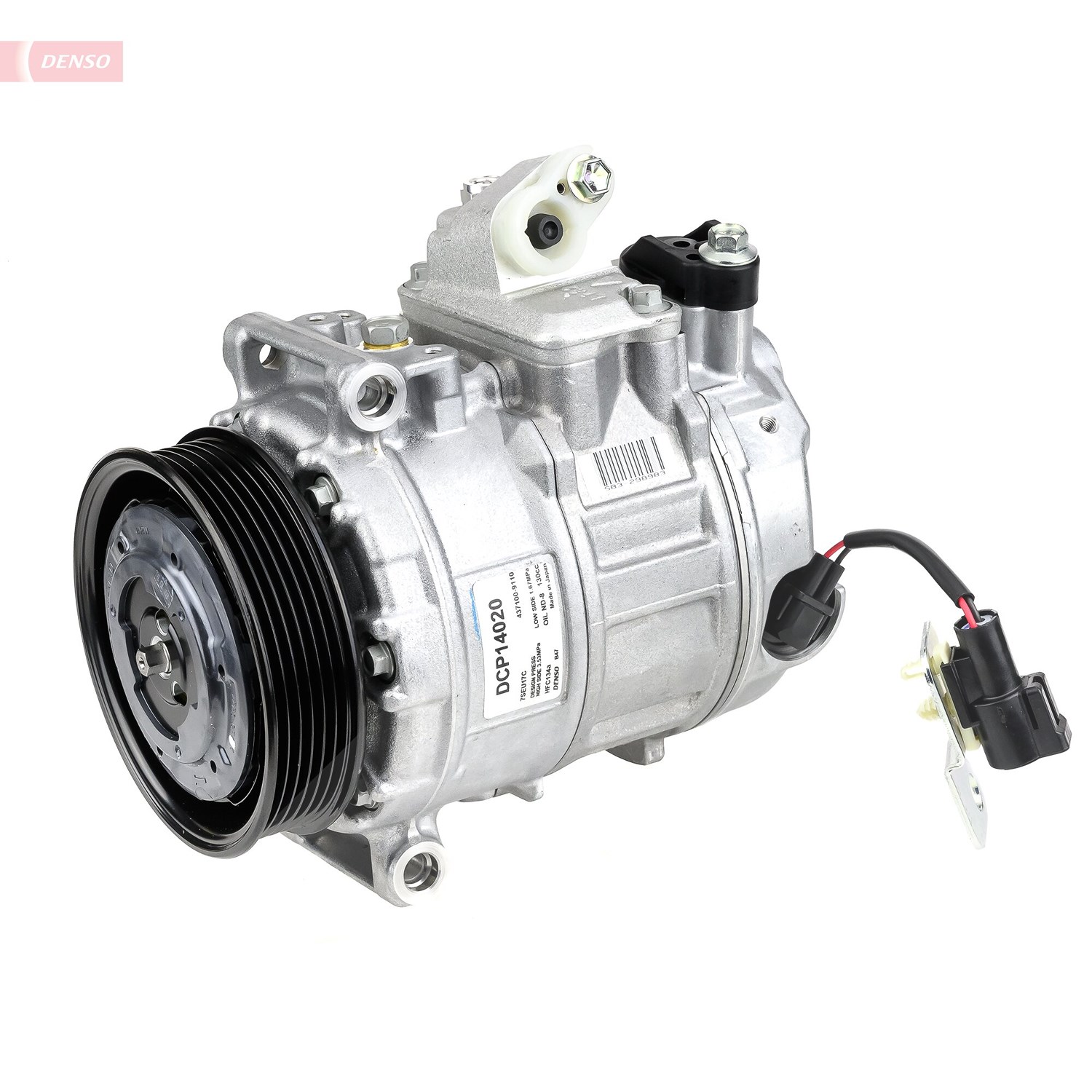 Denso Kompressor, Klimaanlage [Hersteller-Nr. DCP14020] für Land Rover