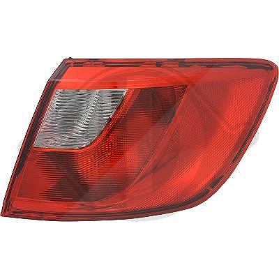 Diederichs Heckleuchte [Hersteller-Nr. 7427290] für Seat