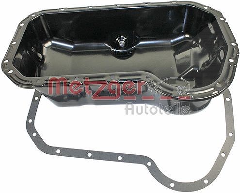 Metzger Autoteile Ölwanne [Hersteller-Nr. 7990028] für Ford, VW, Seat