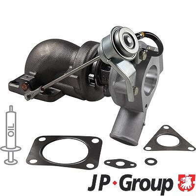 Jp Group Lader, Aufladung [Hersteller-Nr. 1517400600] für Ford
