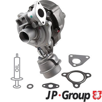 Jp Group Lader, Aufladung [Hersteller-Nr. 3317400200] für Opel, Fiat, Alfa Romeo, Lancia