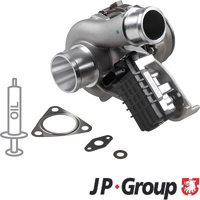 Jp Group Lader, Aufladung [Hersteller-Nr. 3117400200] für Citroën, Peugeot