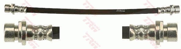 Trw Bremsschlauch [Hersteller-Nr. PHA503] für Honda