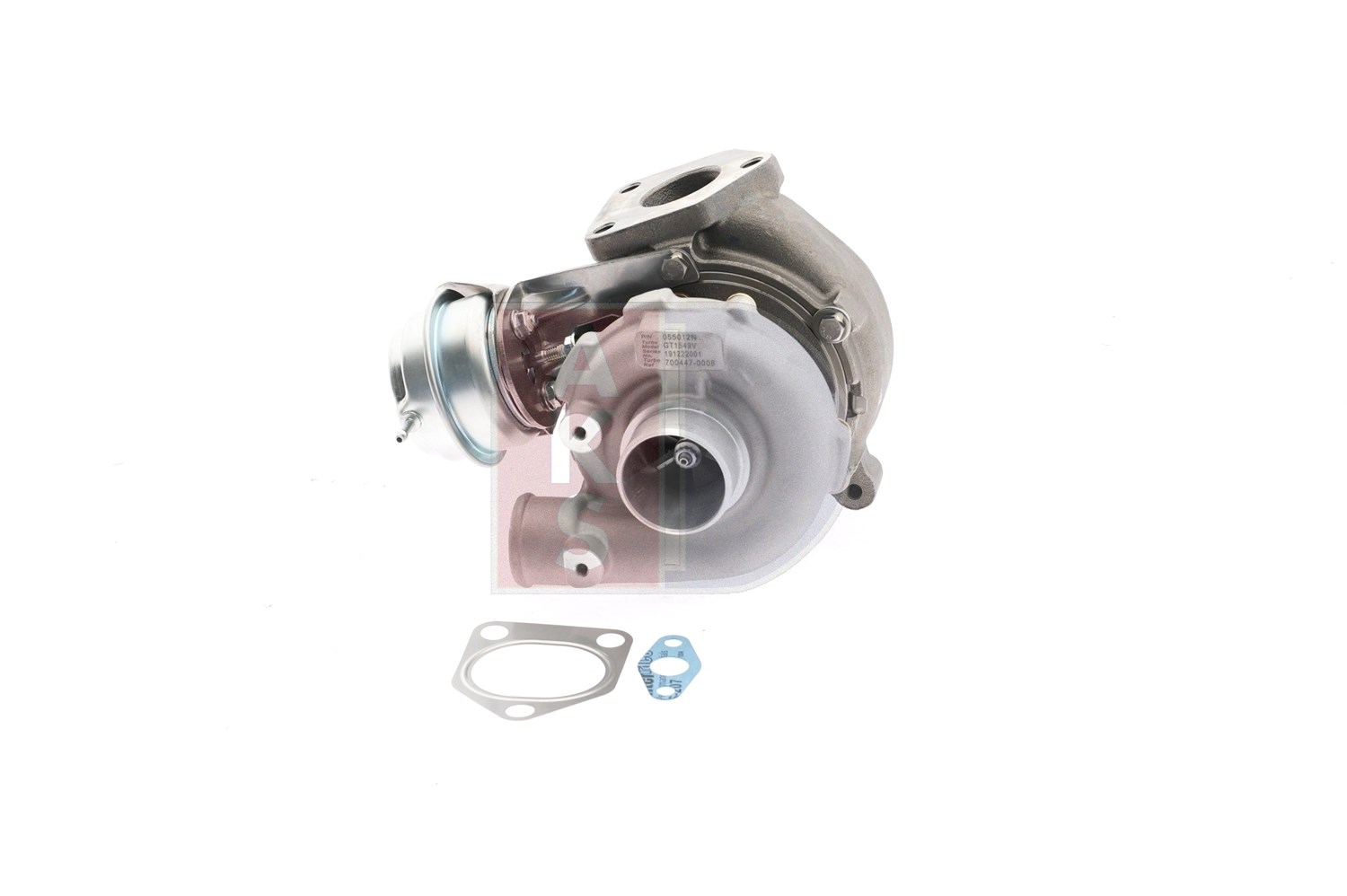 Aks Dasis Lader, Aufladung [Hersteller-Nr. 055012N] für BMW