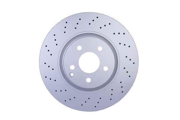 Hella Bremsscheibe [Hersteller-Nr. 8DD355128-871] für Mercedes-Benz