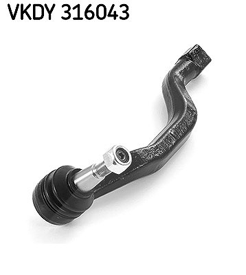 Skf Spurstangenkopf [Hersteller-Nr. VKDY316043] für Renault