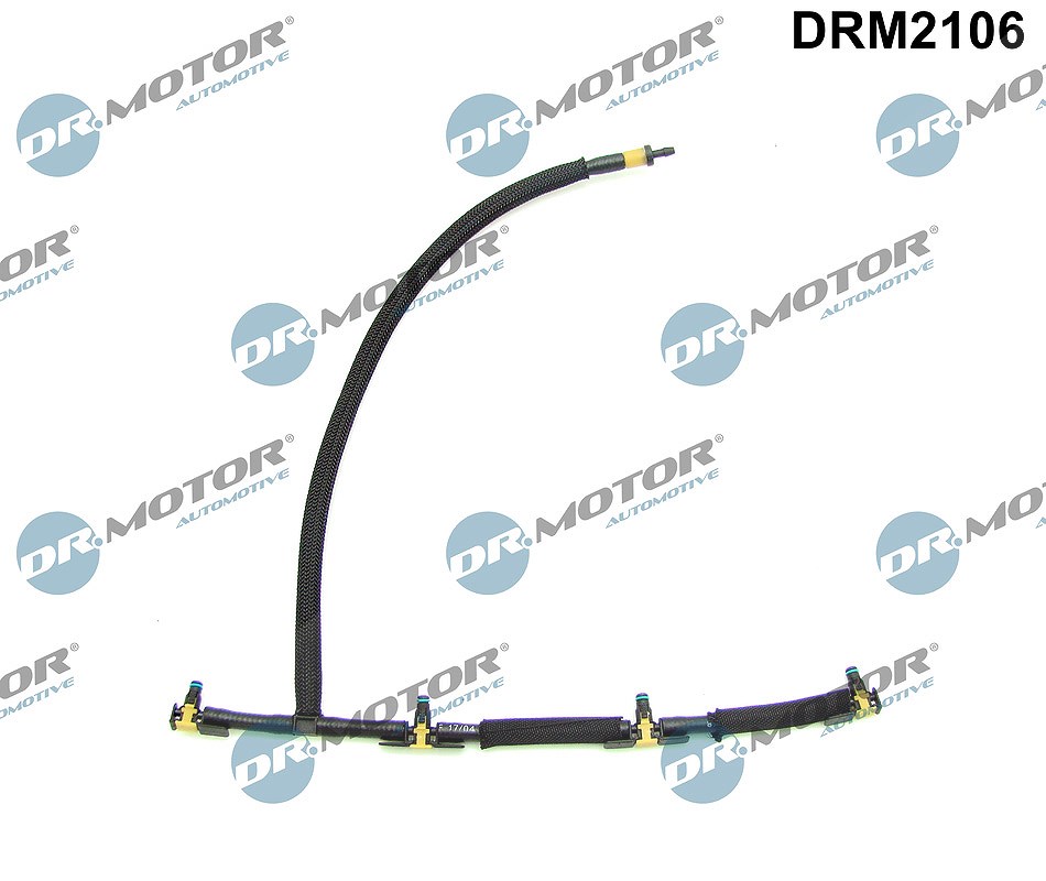 Dr.motor Automotive Schlauch, Leckkraftstoff [Hersteller-Nr. DRM2106] für Seat, Audi