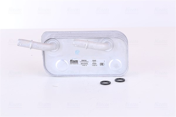 Nissens Ölkühler, Automatikgetriebe [Hersteller-Nr. 90658] für BMW