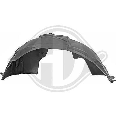 Diederichs Verkleidung, Radhaus [Hersteller-Nr. 1033009] für Audi