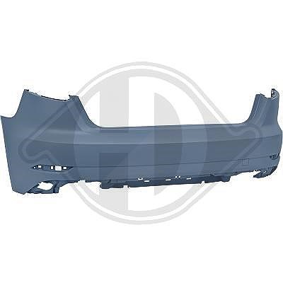 Diederichs Stoßfänger [Hersteller-Nr. 1033655] für Audi