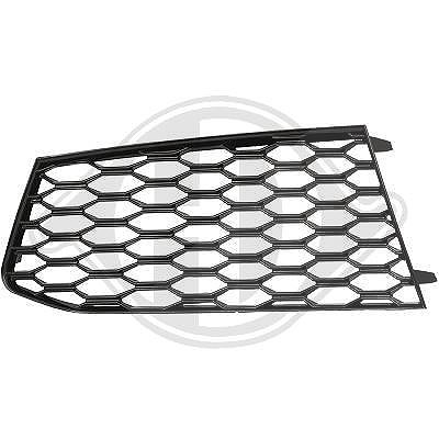 Diederichs Lüftungsgitter, Stoßfänger [Hersteller-Nr. ZUB00223] für Audi