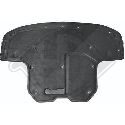 Diederichs Motorraumdämmung [Hersteller-Nr. 8816560] für Mercedes-Benz