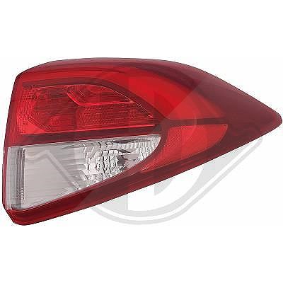 Diederichs Heckleuchte [Hersteller-Nr. 6862094] für Hyundai