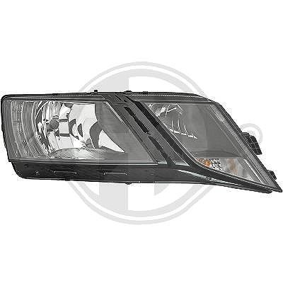 Diederichs Hauptscheinwerfer [Hersteller-Nr. 7832182] für Skoda