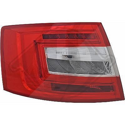 Diederichs Heckleuchte [Hersteller-Nr. 7832191] für Skoda