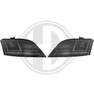Diederichs Hauptscheinwerfersatz [Hersteller-Nr. 1041686] für Audi
