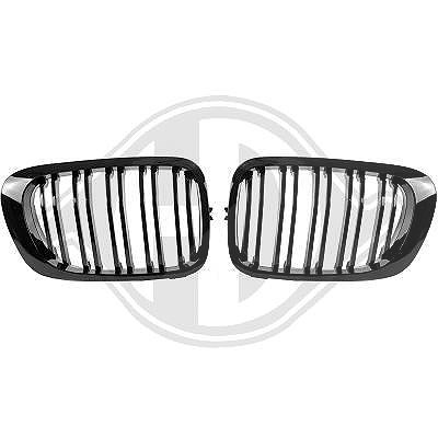 Diederichs Kühlergitter [Hersteller-Nr. 1214441] für BMW