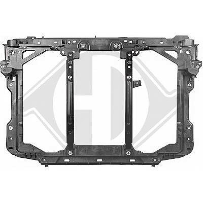 Diederichs Frontverkleidung [Hersteller-Nr. 5631002] für Mazda