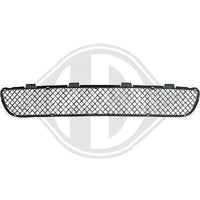 Diederichs Lüftungsgitter, Stoßfänger [Hersteller-Nr. ZUB00056] für BMW