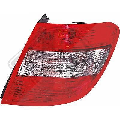 Diederichs Heckleuchte [Hersteller-Nr. 1672696] für Mercedes-Benz