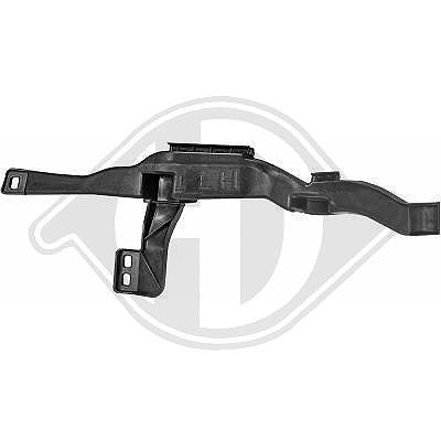 Diederichs Halter, Stoßfänger [Hersteller-Nr. 1808021] für Opel