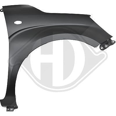 Diederichs Kotflügel [Hersteller-Nr. 6436006] für Suzuki