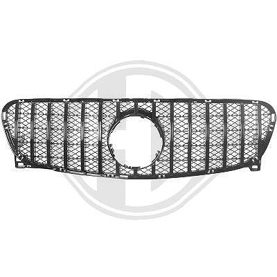Diederichs Kühlergittereinsatz [Hersteller-Nr. 1682841] für Mercedes-Benz