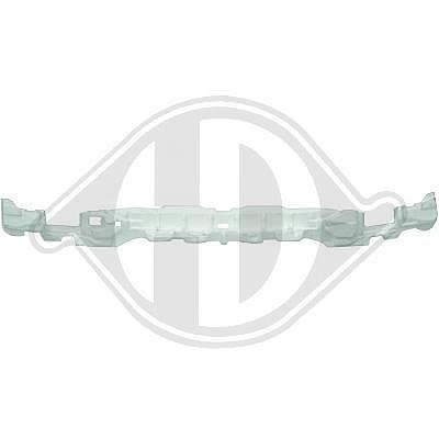 Diederichs Aufpralldämpfer, Stoßfänger [Hersteller-Nr. 1673561] für Mercedes-Benz