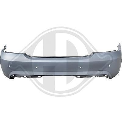 Diederichs Stoßfänger [Hersteller-Nr. 1647357] für Mercedes-Benz