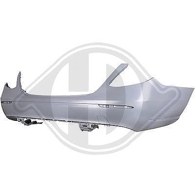 Diederichs Stoßfänger [Hersteller-Nr. 1618057] für Mercedes-Benz