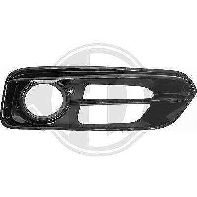 Diederichs Lüftungsgitter, Stoßfänger [Hersteller-Nr. 1281248] für BMW