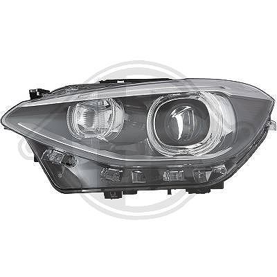 Diederichs Hauptscheinwerfer [Hersteller-Nr. 1281087] für BMW