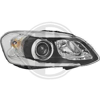 Diederichs Hauptscheinwerfer [Hersteller-Nr. 7676086] für Volvo