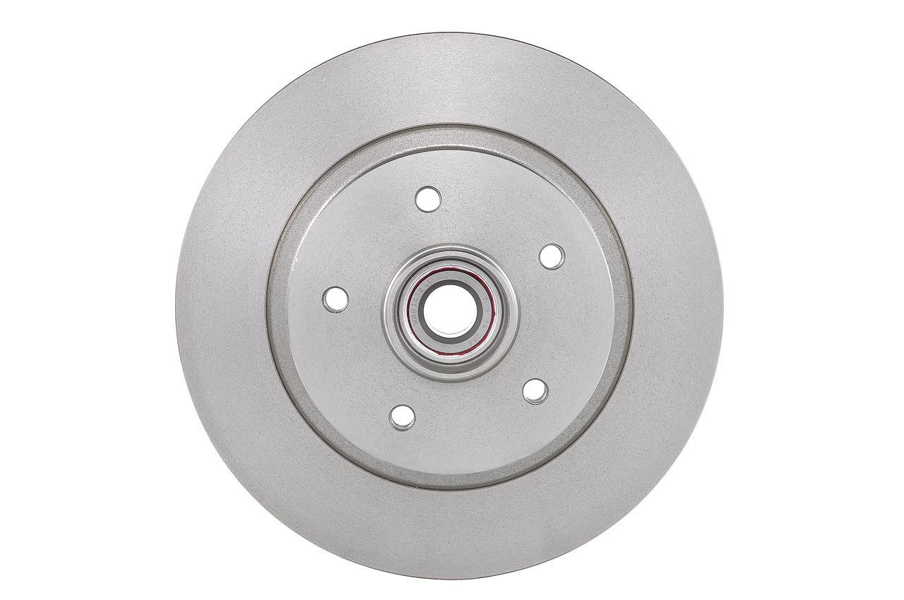 Bosch 1x Bremsscheibe [Hersteller-Nr. 0986479607] für Renault